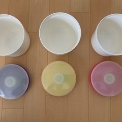 【新品】密閉保存容器　3点セットの画像