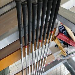 MIZUNO　インテージゴルフクラブ　3.5.7.8番の画像