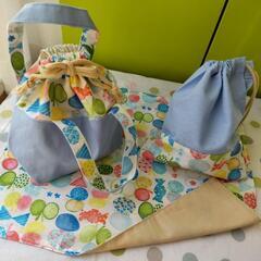 入園準備☆５点セット ハンドメイド④の画像