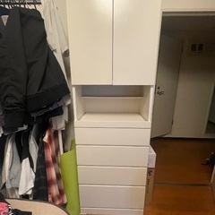 ニトリ　洋服収納