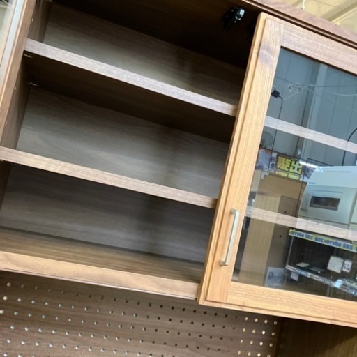 ★リユースのサカイ水戸店★ ニトリ レンジ台 ホワイト H115×D42×W100 クリーニング済み MT5970 ☆リユースのサカイ水戸店☆ ニトリ レンジ台 ホワイト H115×D42×W100