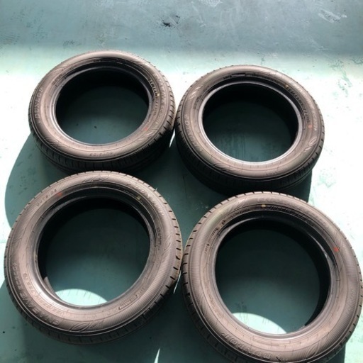 155/65R14 夏タイヤ　新車外し 2