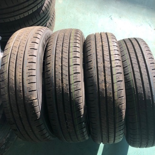 155/65R14 夏タイヤ　新車外し 2