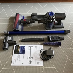 ダイソン DC74 Dyson フルセット　掃除機　バッテリー、フィルター、新品