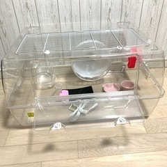 ルーミィ60 ハムスター  ケージ