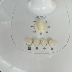 扇風機　YAMAZEN 2015年製の画像