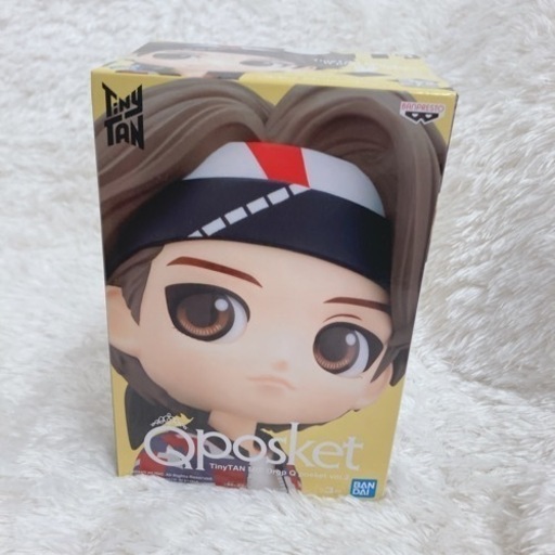 TinyTAN Qposket DYNAMITE フィギュア