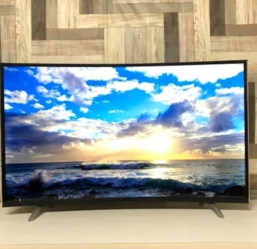 即日受渡❣️48型液晶 TVカーブ型スクリーン臨場感映像21500円