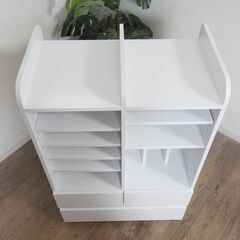 【新品】ランドセルラック チェスト アウトレット たんすの画像