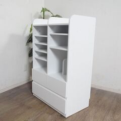【新品】ランドセルラック チェスト アウトレット たんすの画像