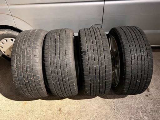 ★ BMW Mスポーツ 純正 F30 F31 320i 320d スタッドレス 中古 １８インチ タイヤホイール　４本　セット ★