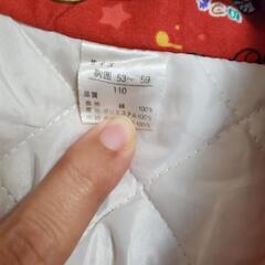 アンパンマン はんてん 110の画像