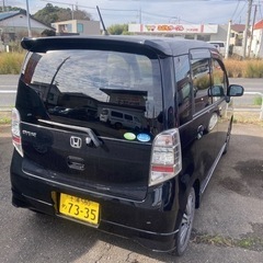 ホンダ　ライフ　ディーバ　スマートキー　HID バックカメラの画像