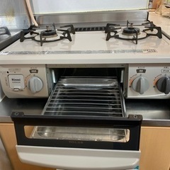 ガスコンロ　55cm リンナイ　都市ガスの画像