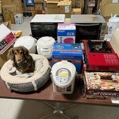 電気ポット（電子ケトル）、炊飯器のお願い