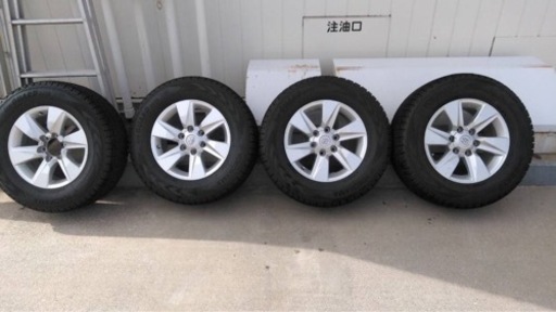 【使用期間2ヶ月☆美品】スタッドレスタイヤ　ヨコハマアイスガード