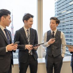 PCR検査会場受付・データ入力作業スタッフの画像