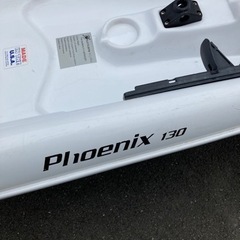 カヌー　ハリケーンカヤックス　フェニックス130の画像