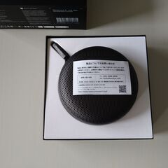 Bang & Olufsen Beosound A1 2nd Generation　卓上スピーカー