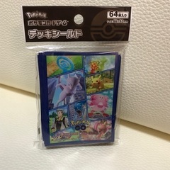 新品♡ポケモンカード　スリーブ　ポケモンGO 64枚　1パック