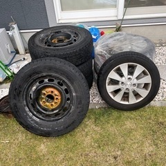 タイヤとホイル