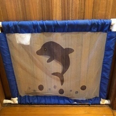 突っ張り　ベビーゲート