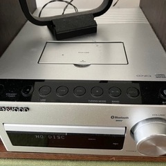 (KENWOOD)IPod、Bluetooth接続可能なCDプレーヤー