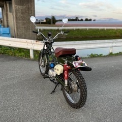 ☆HONDA☆スーパーカブ☆C50☆カスタム☆ボアアップ☆中古☆きれいに仕上げました☆の画像