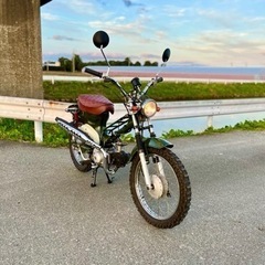 ☆HONDA☆スーパーカブ☆C50☆カスタム☆ボアアップ☆中古☆きれいに仕上げました☆の画像