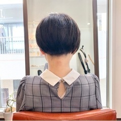 撮影カットモデル募集中 ヘアドネーション 、ベリーショート、刈り上げ、バスカット等の画像