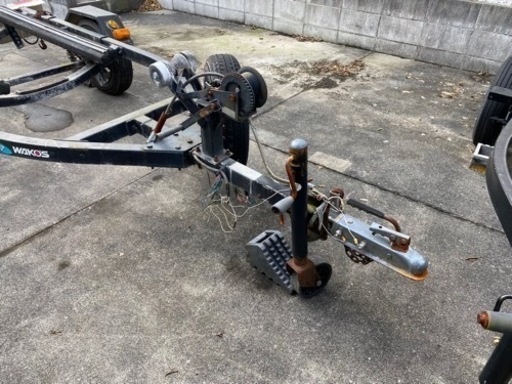 早い者勝ち‼︎ ボートトレーラー