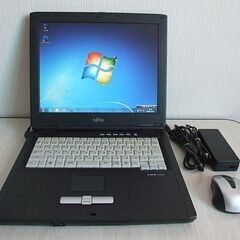 Fujitsu FMV-C8230 ノートパソコン　(a267)