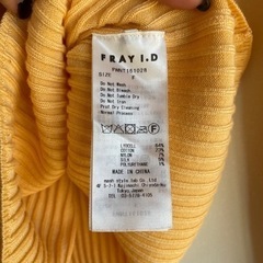 ★値下中★【FRAY I.D】ニットの画像