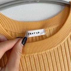 ★値下中★【FRAY I.D】ニットの画像