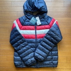 UNIQLO BOYS ライトウォームパデットパーカー