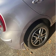 ニッサン　マーチ　車検付きの画像