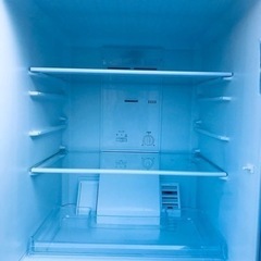 ①✨2016年製✨1128番 AQUA✨ノンフロン冷凍冷蔵庫✨AQR-16E