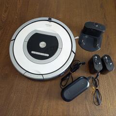 【終了】ロボット掃除機　Roomba　ルンバ760　【中古品】