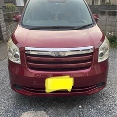 トヨタ　ノア　長期車検付き　美品