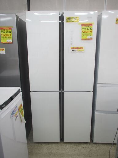 ID:G10010890　ハイアール　４ドア冷凍冷蔵庫４６８L