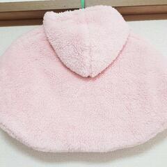 クーラクール/うさぎ/ふんわりケープコートの画像