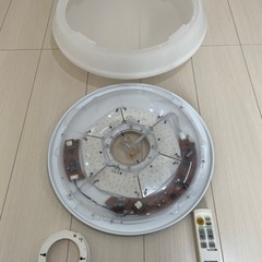 【やり取り中】調光調色 シーリングライト 8畳用 リモコン点灯タイマー