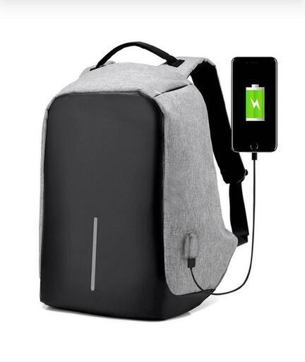 新品 スマート USB充電リュックサック