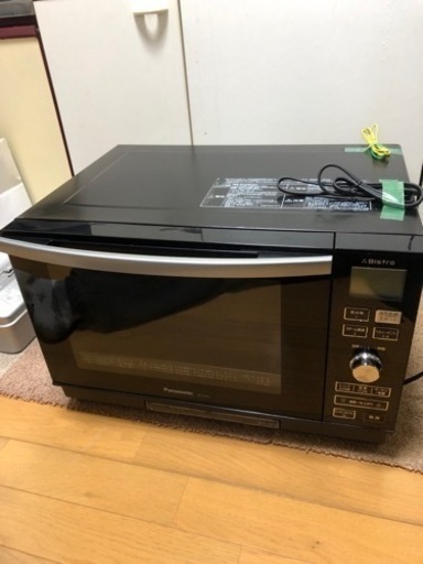 オーブンレンジ　ビストロ　受け渡し予定者決まりました