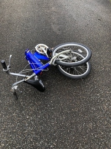 ブリヂストン折り畳み自転車