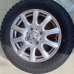 155/65R13夏冬タイヤホイール各4本セット