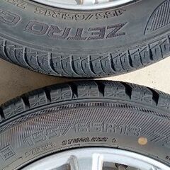 155/65R13夏冬タイヤホイール各4本セットの画像
