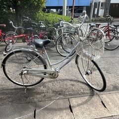 【リサイクルショップどりーむ天保山店】●499●　自転車　ママチ...
