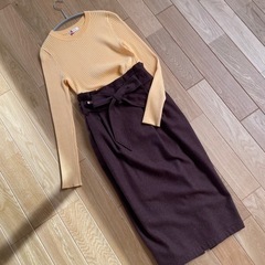 ★値下中★【FRAY I.D】ニットの画像