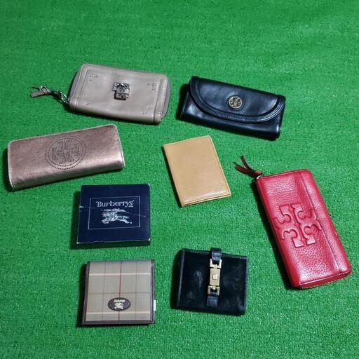 【終了】GUCCI グッチ BURBERRY バーバリー FENDI フェンディ Chloe Tory Burch 財布
